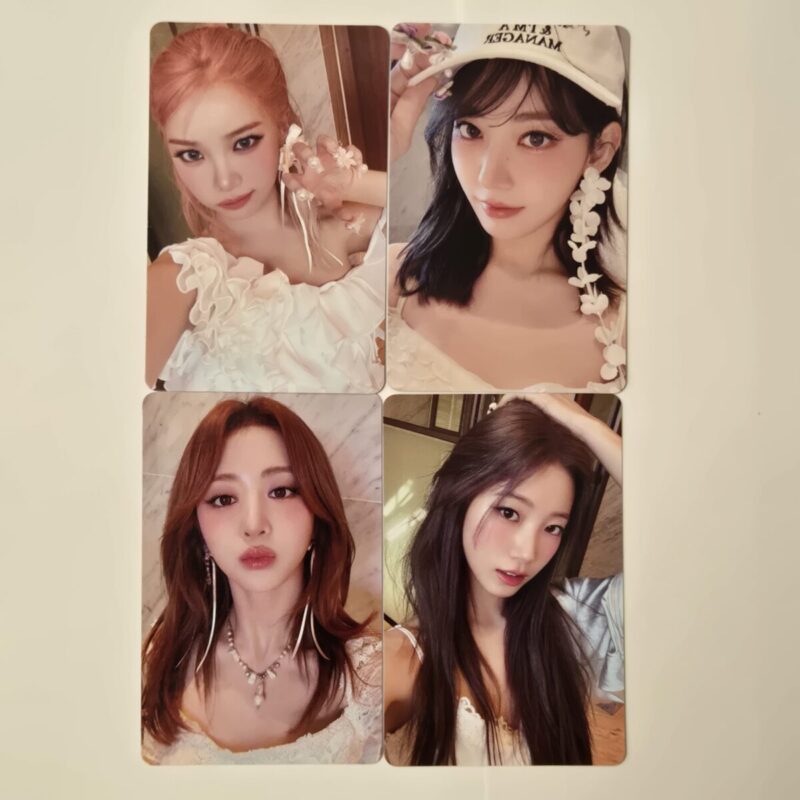 Le sserafim HOT HMV Lucky Draw Photocard | Official K-POP