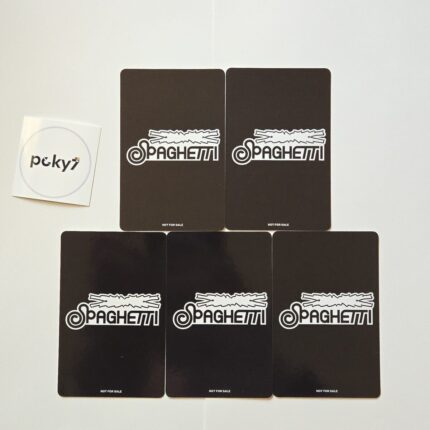 LE SSERAFIM Spaghetti Weverse Lucky Draw Photocard