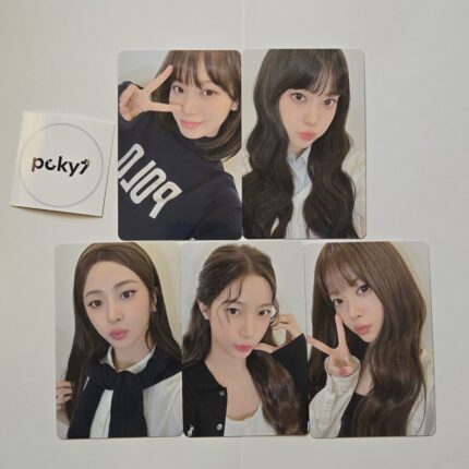 LE SSERAFIM Spaghetti UMS Lucky Draw Photocard