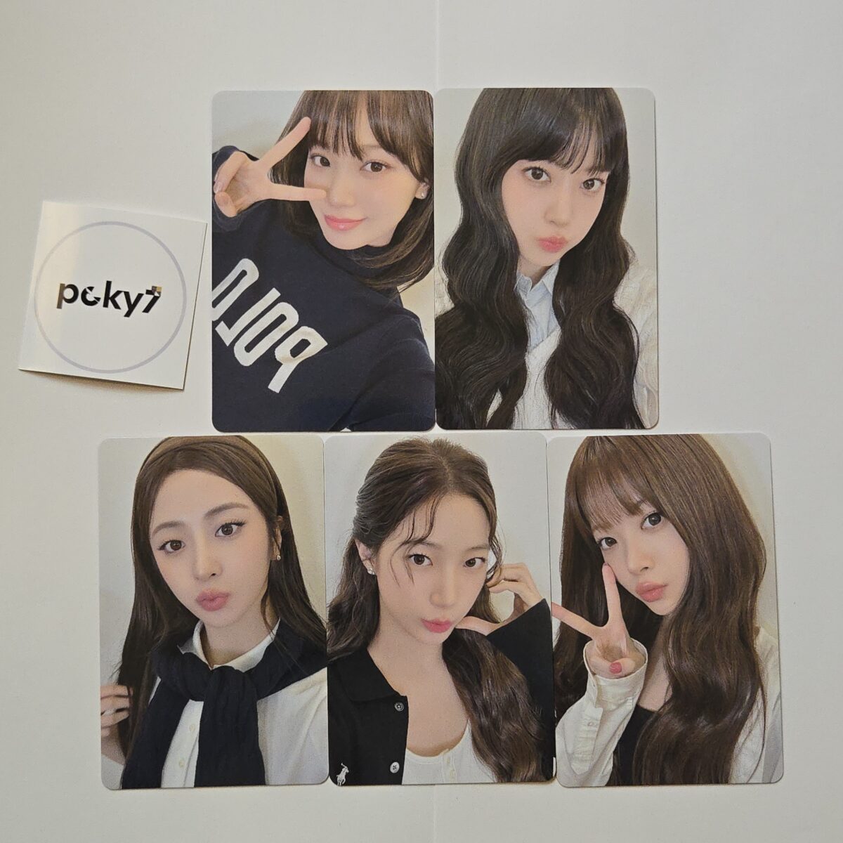 lesserafim-spaghetti-lucky-draw-ums LE SSERAFIM Spaghetti UMS Lucky Draw Photocard