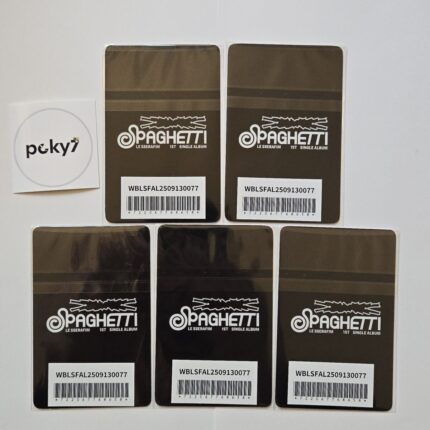 LE SSERAFIM Spaghetti Weverse Lucky Draw 2R Photocard