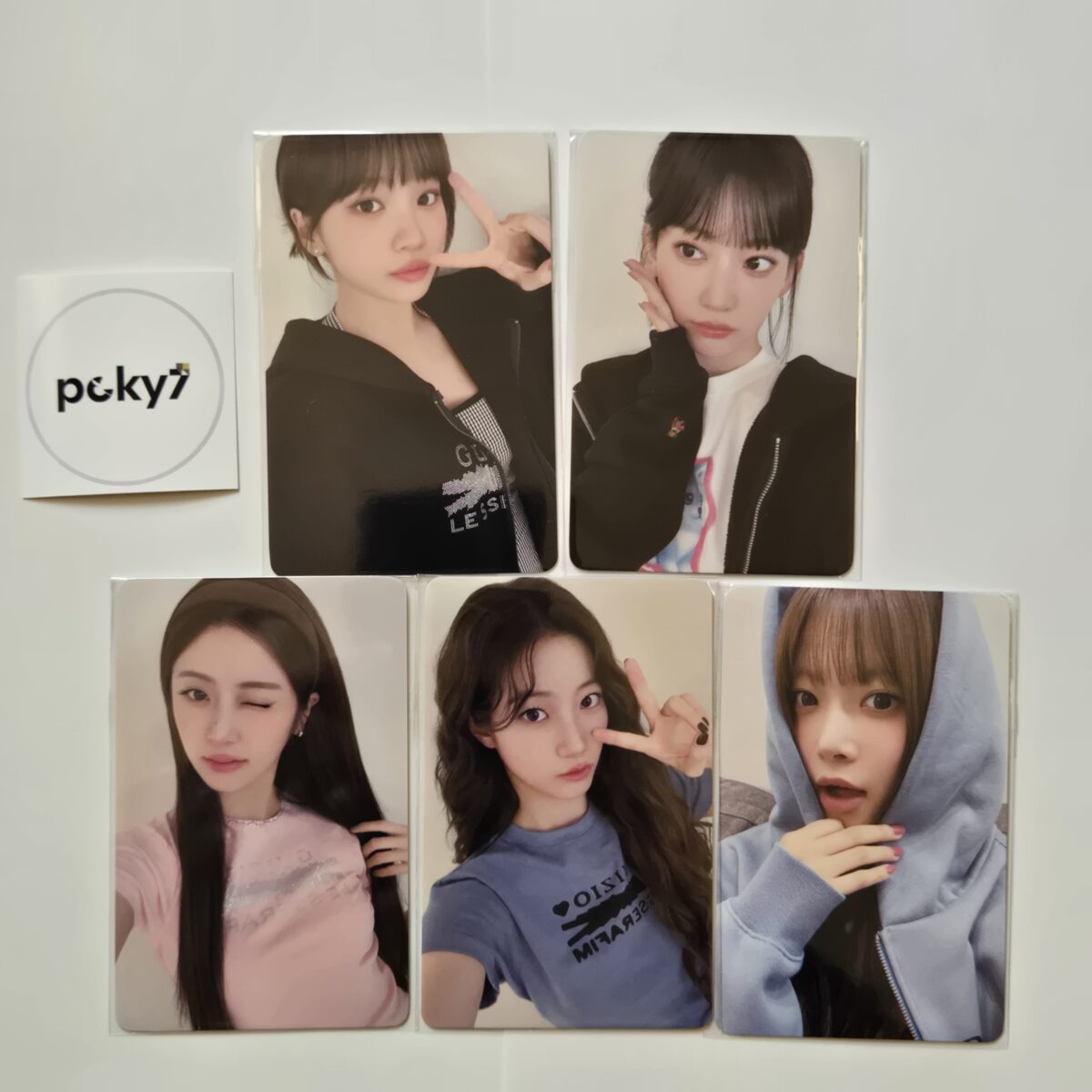 lesserafim-spaghetti-lucky-draw-weverse-3 LE SSERAFIM Spaghetti Weverse Lucky Draw 2R Photocard