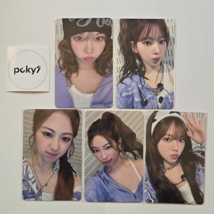 LE SSERAFIM Spaghetti Weverse Lucky Draw Photocard