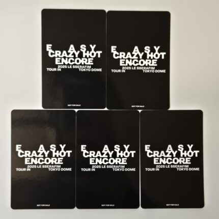 ILLIT Not Cute Anymore Tower Records Shibuya Lucky Draw Photocard