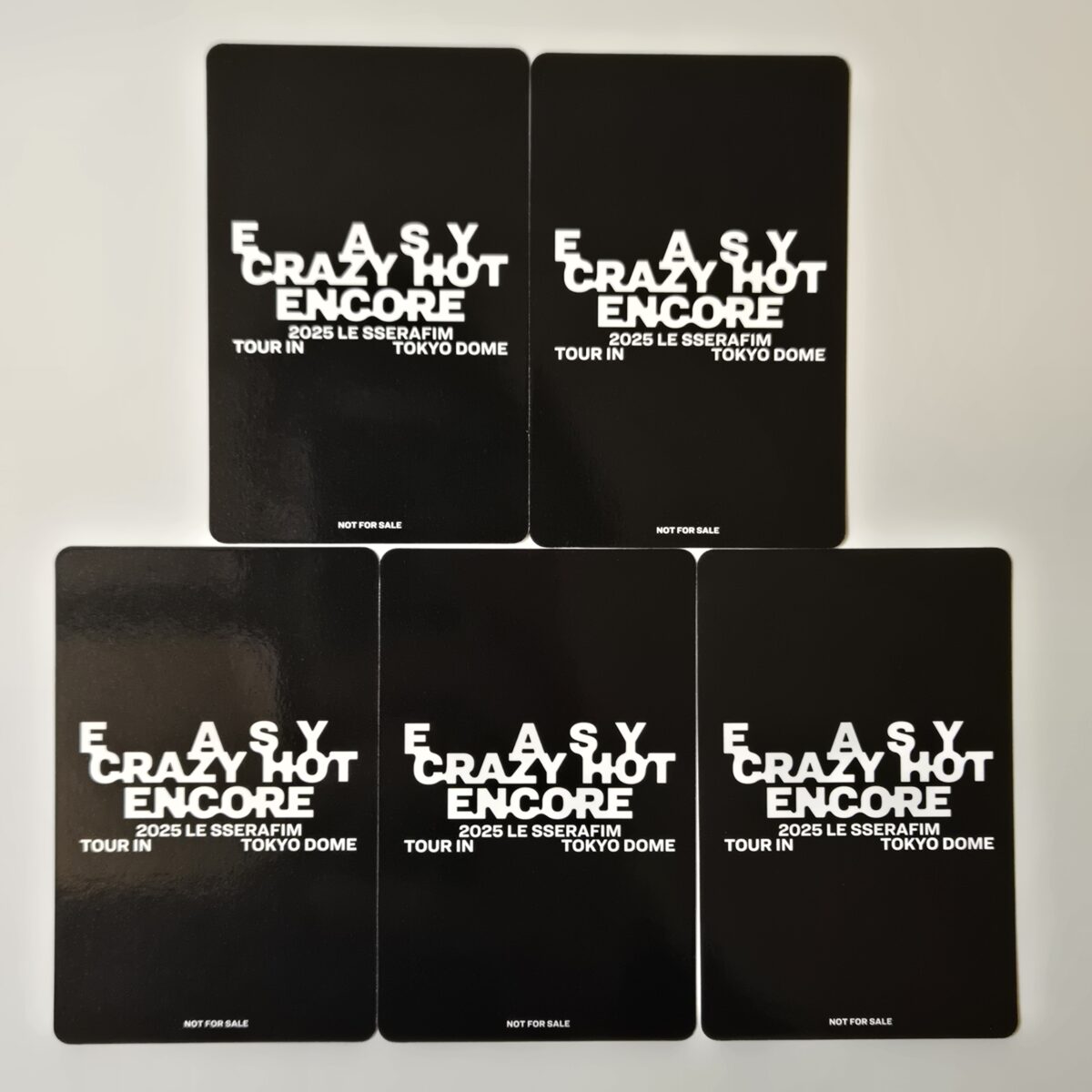 lesserafim-tokyo-dome-ums-lucky-draw-2 ILLIT Not Cute Anymore Tower Records Shibuya Lucky Draw Photocard