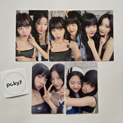 Le sserafim Unforgiven Unit Photocard