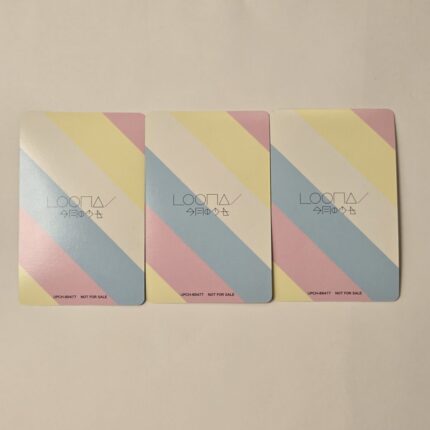 LOONA LUMINOUS Limited Edition Photocard