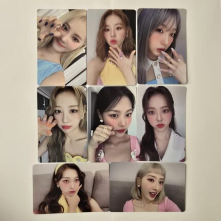 LOONA LUMINOUS Solo Jacket ver Photocard
