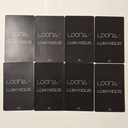 LOONA LUMINOUS Tower Records Photocard