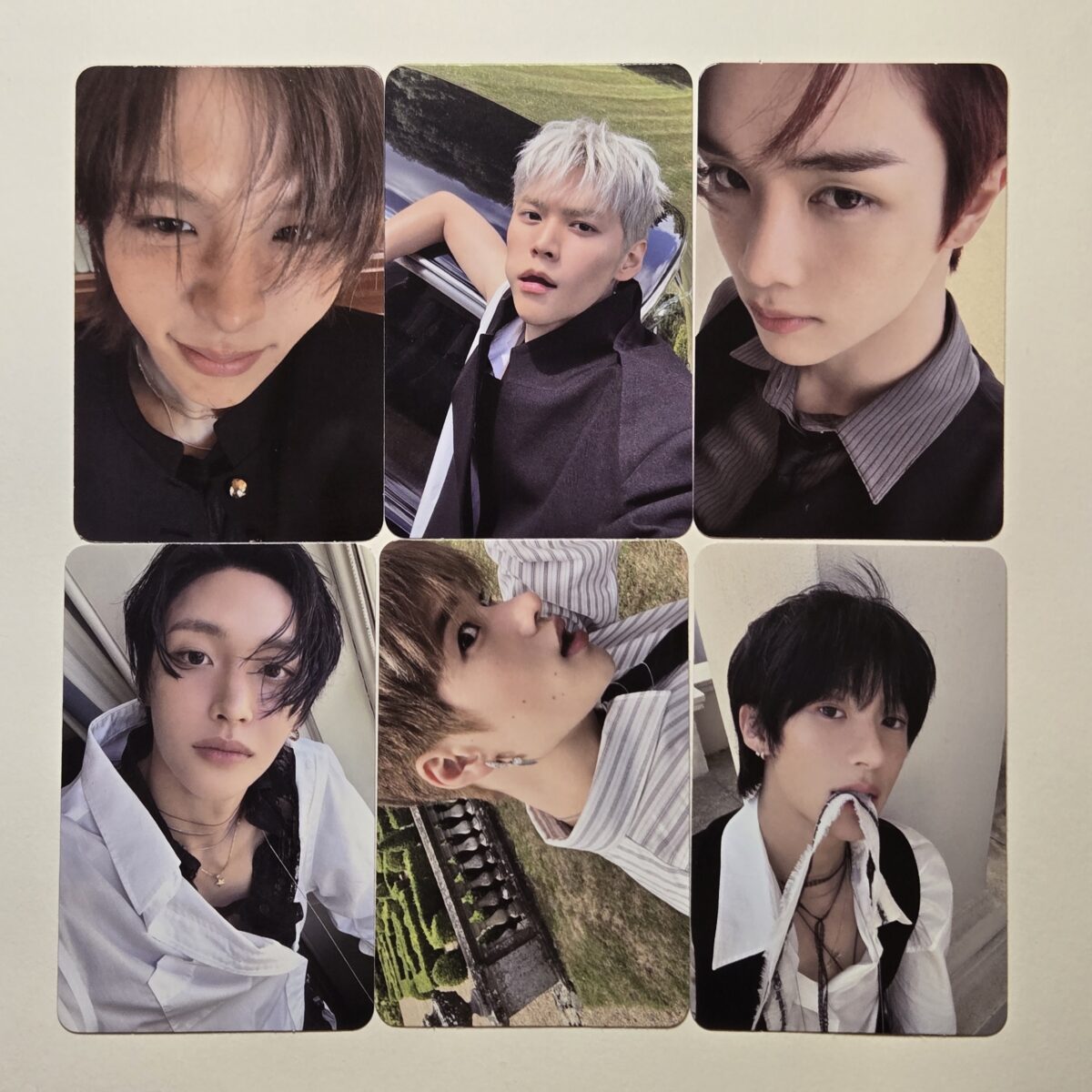 RIIZE FAME Photobook ver Photocard