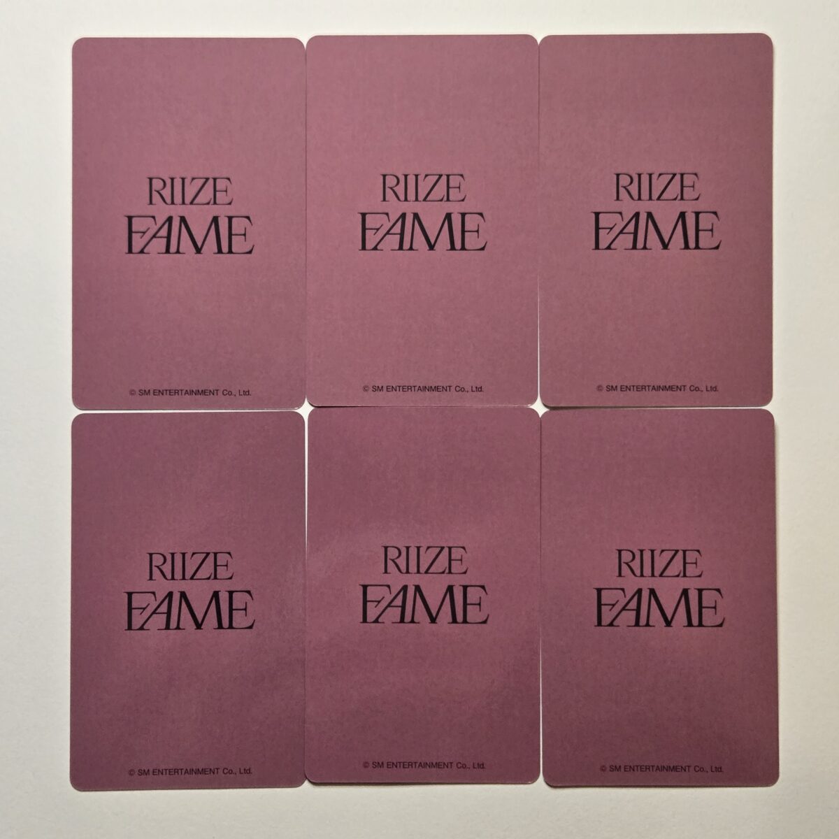 riize-fame-ums-lucky-draw-2 RIIZE RIIZING HMV Lucky Draw Photocard