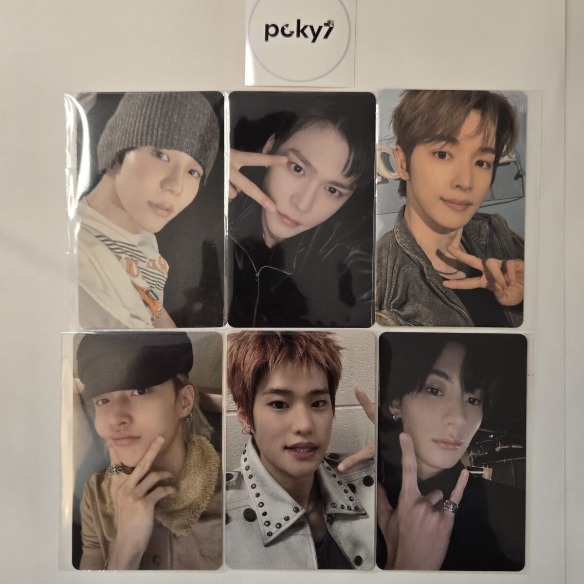 RIIZE FAME Weverse Lucky Draw Photocard
