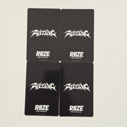 RIIZE RIIZING HMV Lucky Draw Photocard