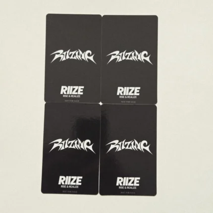 RIIZE RIIZING Weverse Lucky Draw Photocard | Official K-POP