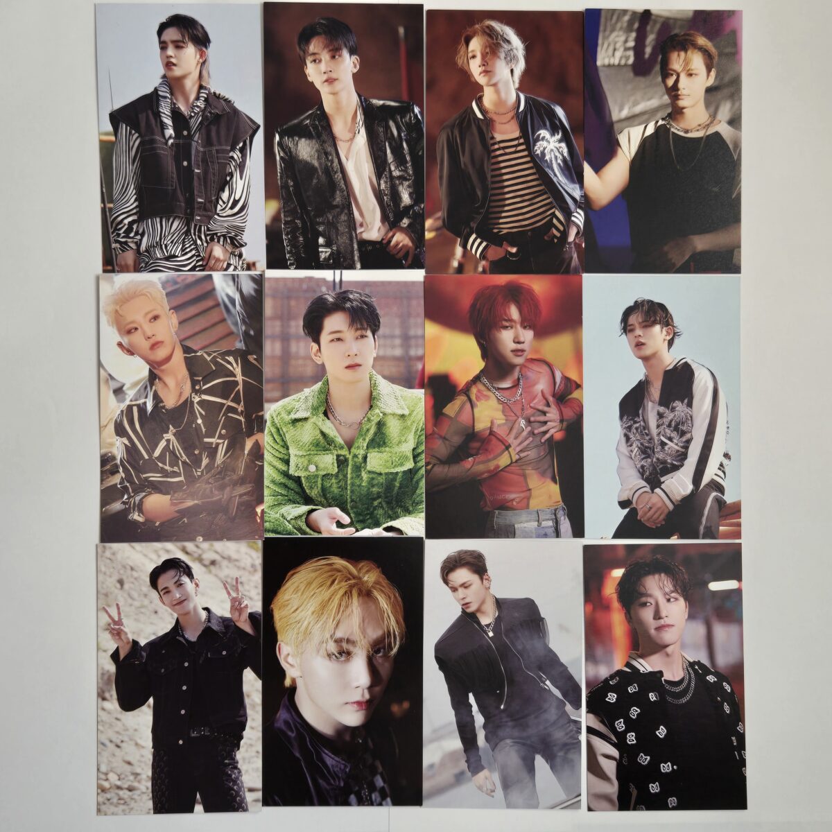 Seventeen Face The Sun Tower Records POB Photocard