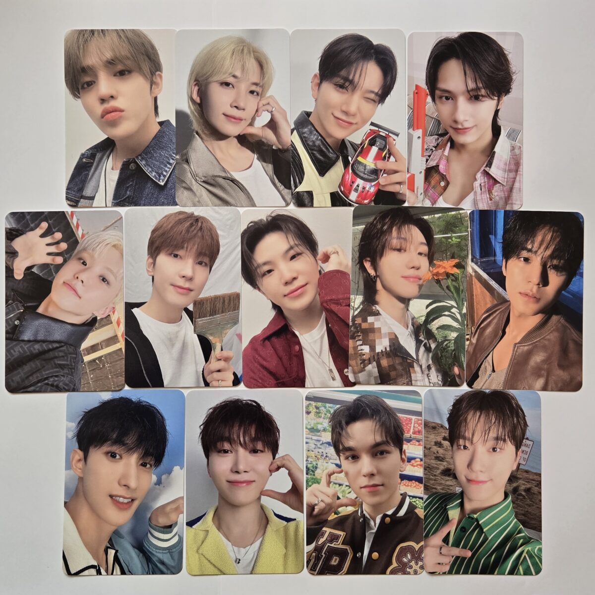 Seventeen Season’s Greetings 2024 Photocard