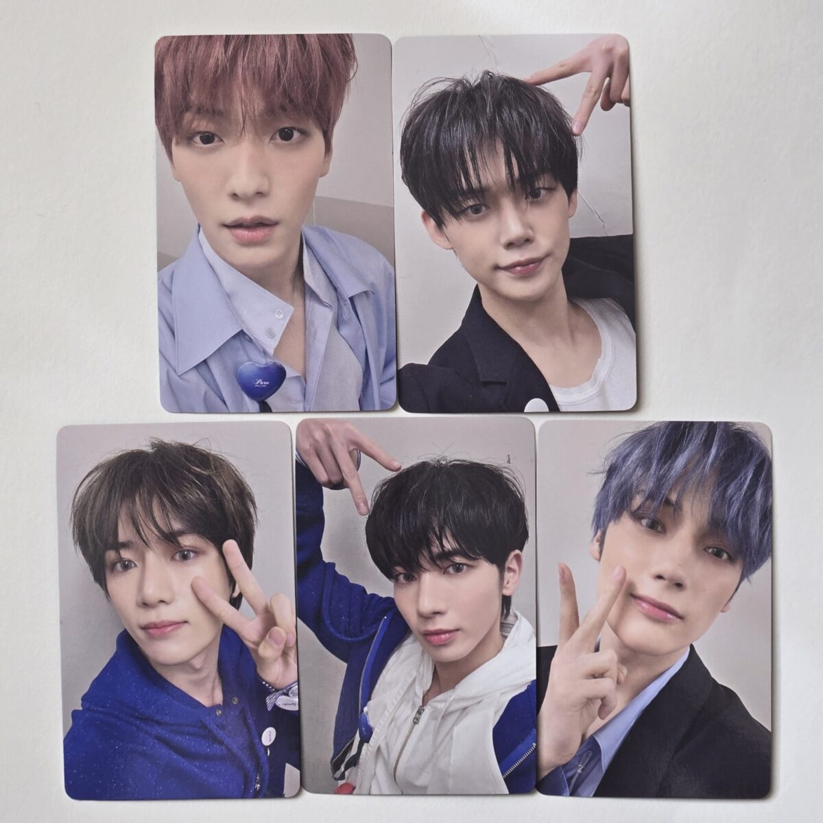 TXT Act Promise Dome Tour limited Lucky Draw photocard