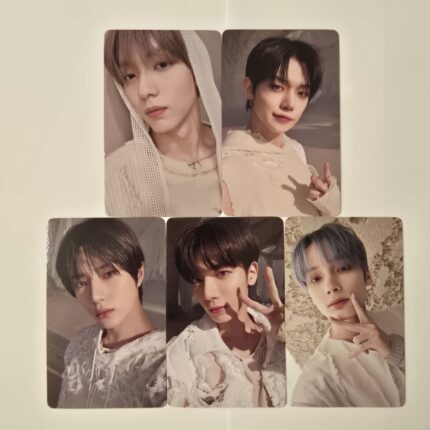 TXT Act Promise Dome Tour limited Lucky Draw ‘FREEFALL’ Photocard