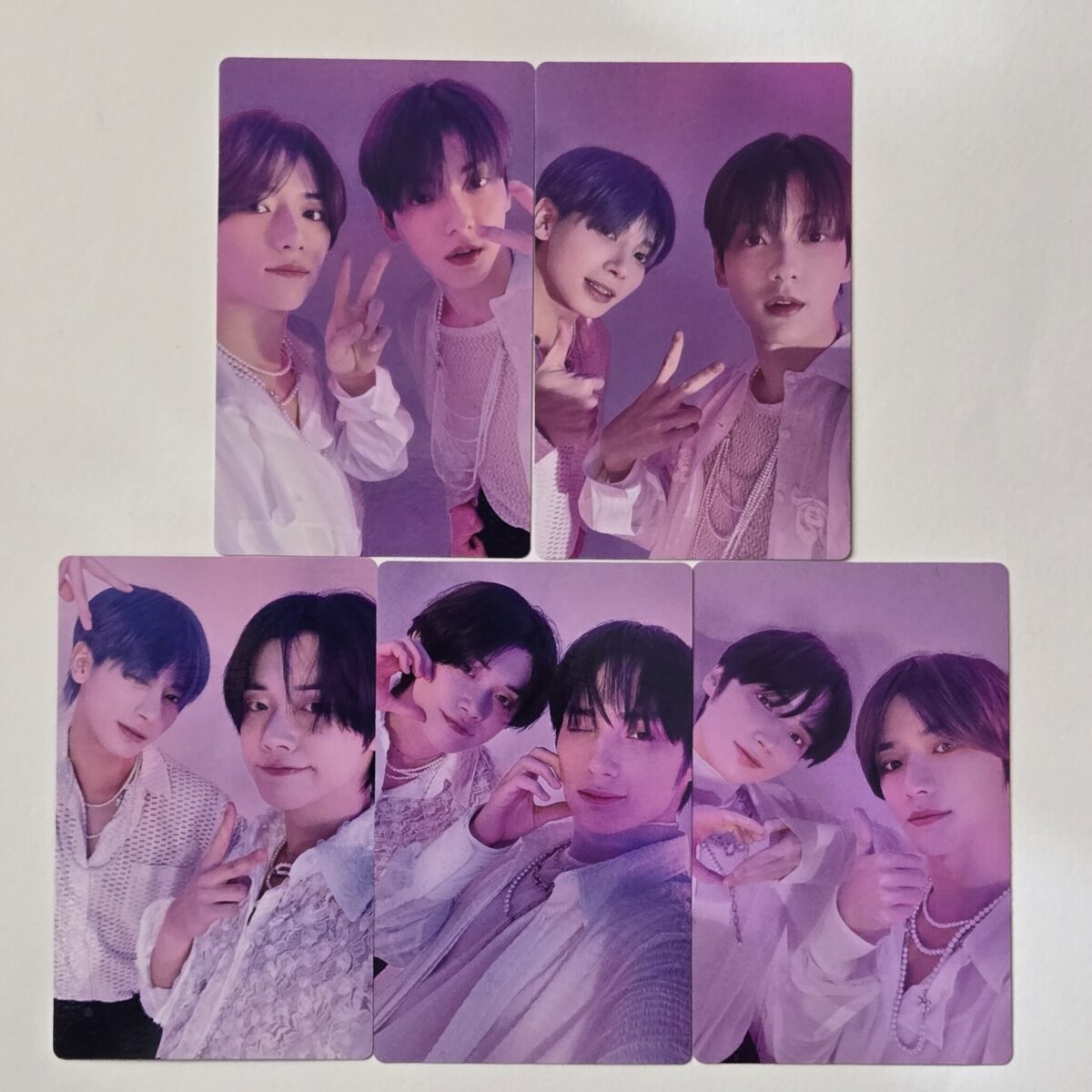 TXT SWEET limited B ver photocard