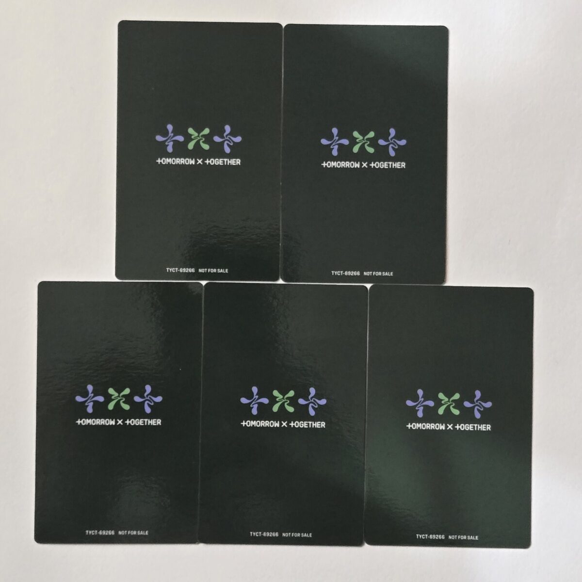 TXT SWEET limited B ver photocard