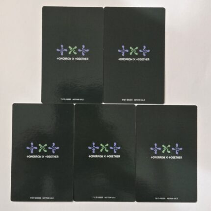 TXT SWEET limited A ver photocard