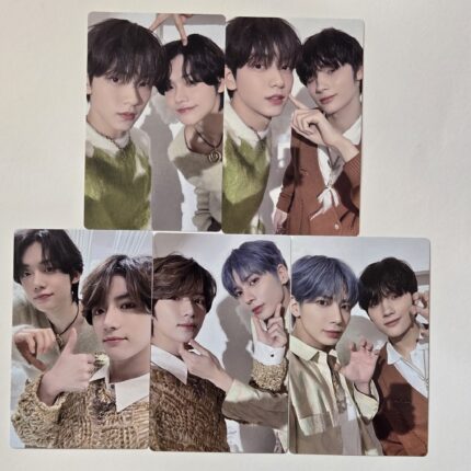 TXT SWEET limited A ver photocard