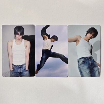 TXT Yeonjun No Labels Part 01 HMV POB photocard