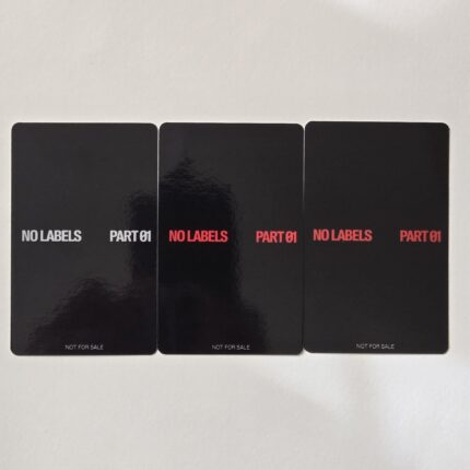 TXT Yeonjun No Labels Part 01 HMV POB photocard