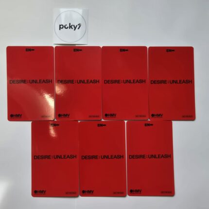 Enhypen Desire HMV Lucky Draw Photocard