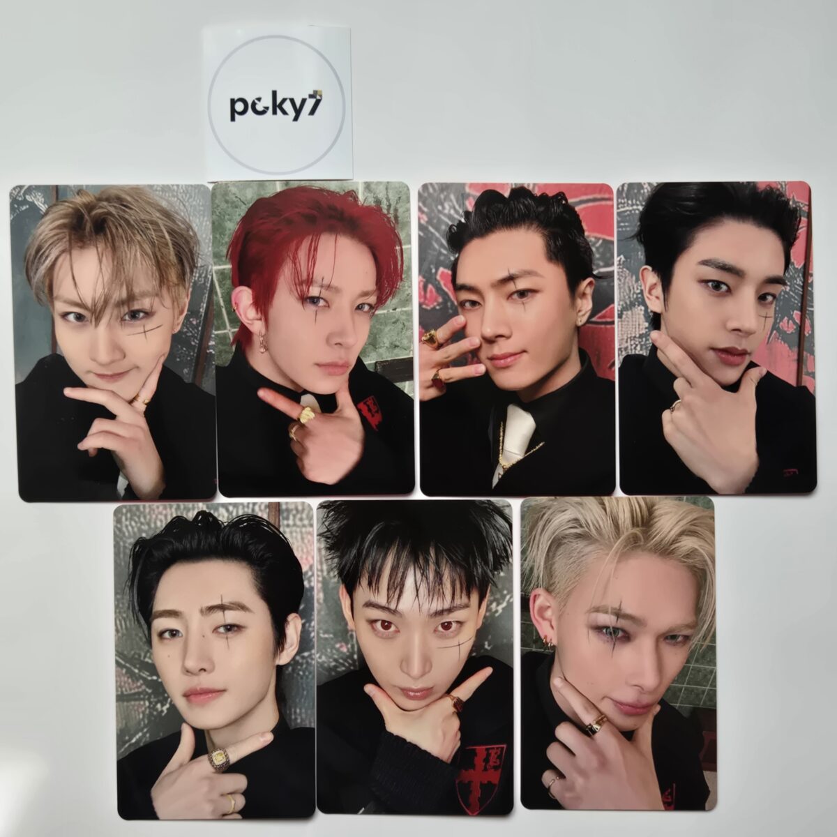 Enhypen Desire HMV Lucky Draw Photocard