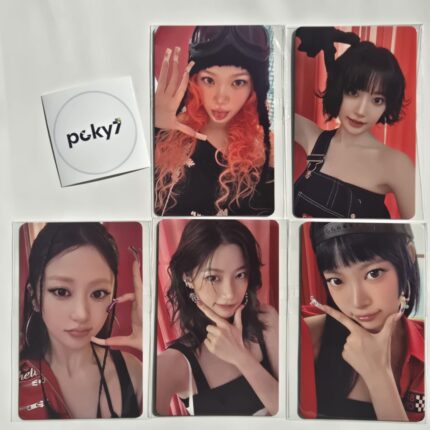 LE SSERAFIM EASY CRAZY HOT ENCORE TOKYO DOME Weverse Lucky Draw Photocard