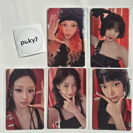 Le sserafim Photocards | Official K-POP Items from Japan