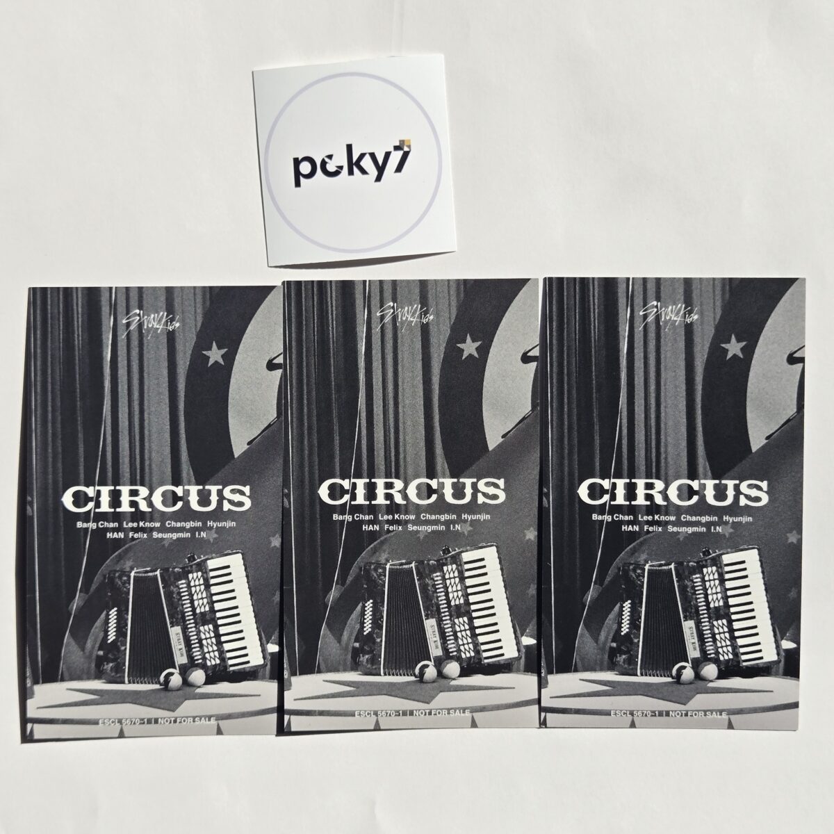 Stray Kids Scar Bangchan photocard