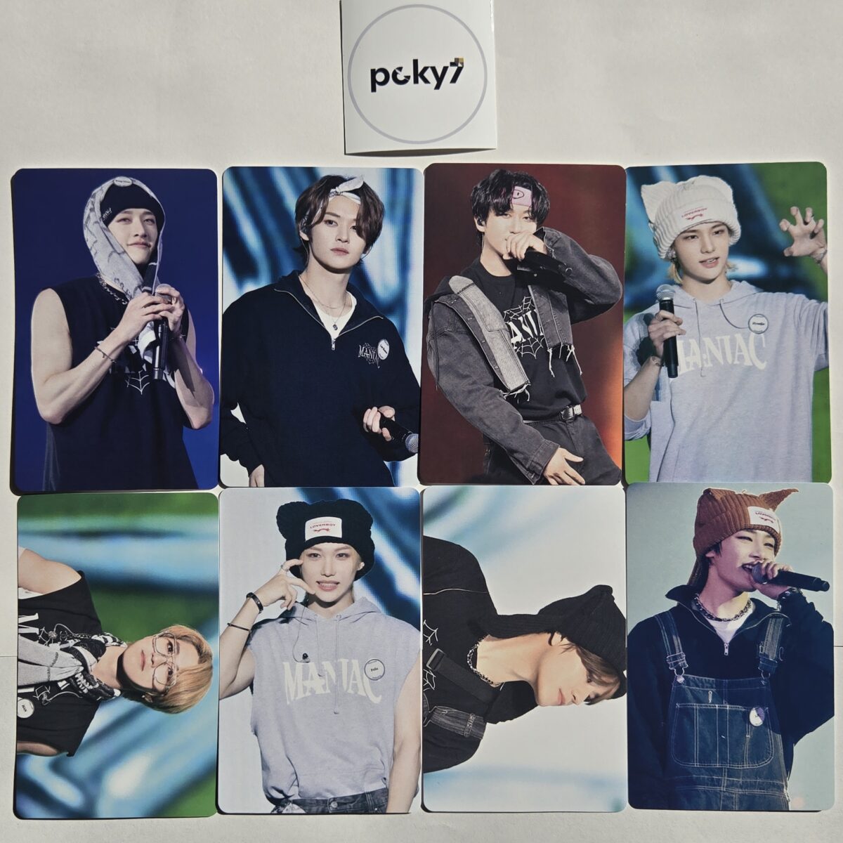 Stray Kids Maniac Blu-ray HMV POB Photocard