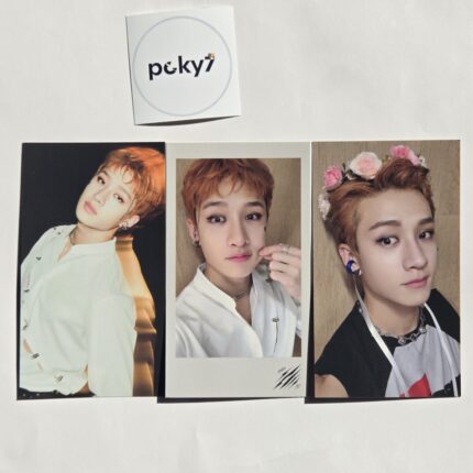 Stray Kids Scar Bangchan photocard