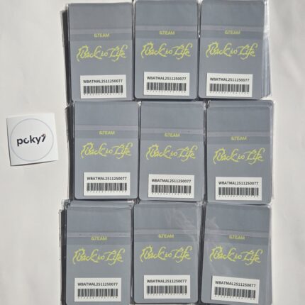 &TEAM KR Back To Life Lucky Showcase Live weverse Lucky draw Photocard