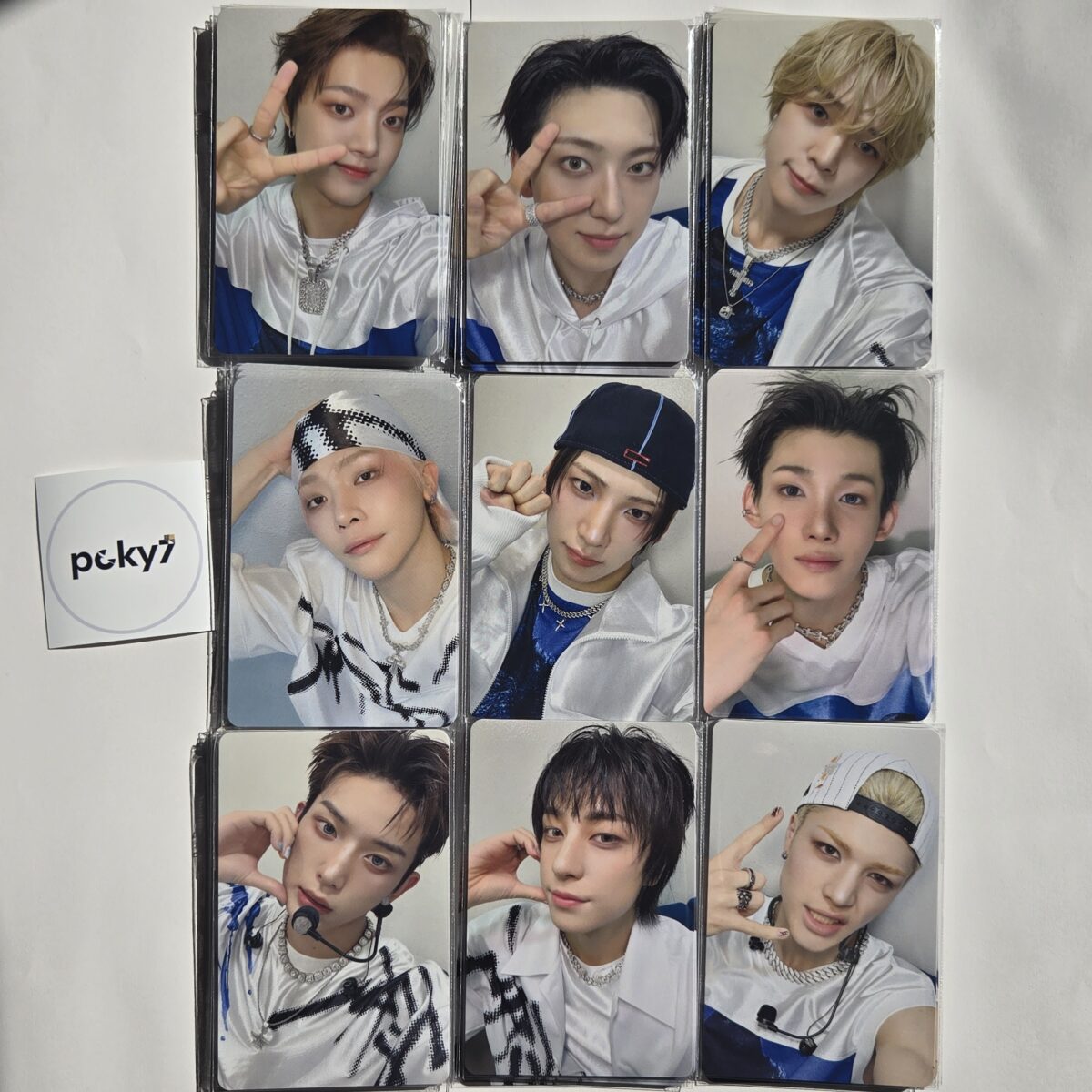 &TEAM KR Back To Life Lucky Showcase Live weverse Lucky draw Photocard