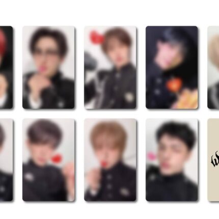 &TEAM We On Fire UMS POB Photocard