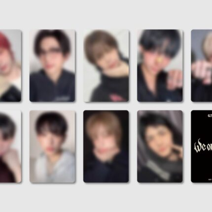 &TEAM We On Fire Fansign Weverse POB Photocard