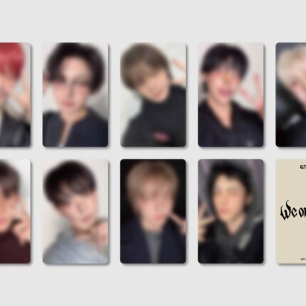 &TEAM We On Fire Fansign UMS POB Photocard (複製)