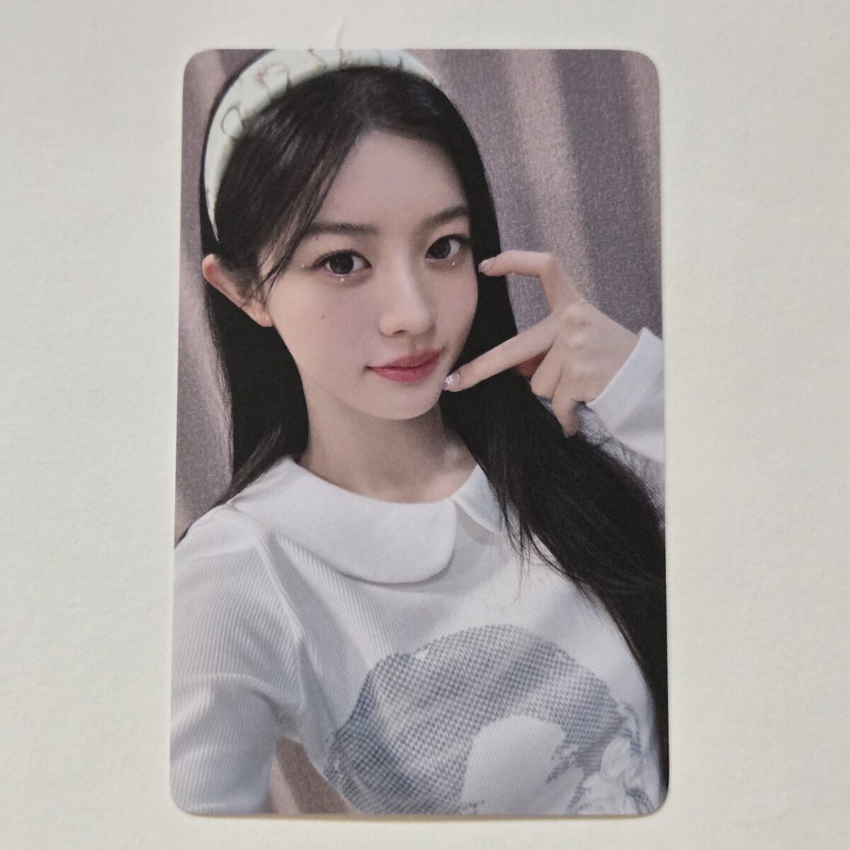 ILLIT Not Cute Anymore Tower Records Shibuya Lucky Draw Photocard