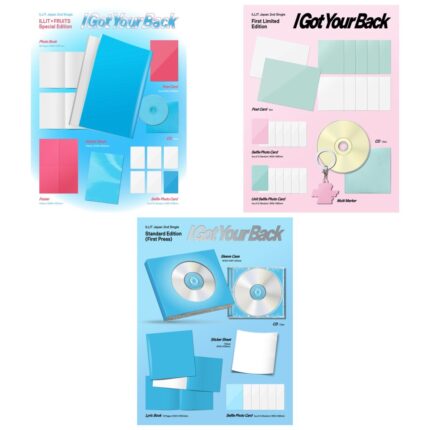 [PRE-ORDER] ILLIT Japan 2nd Single ‘I Got Your Back’ – CD Bundle Sets