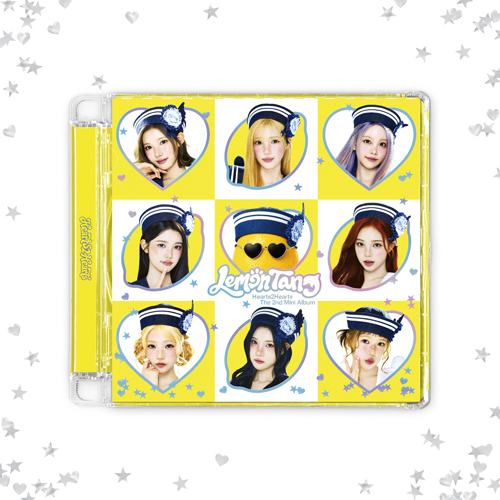 [PRE-ORDER] Hearts2Hearts The 2nd Mini Album ‘Lemon Tang’ (Japan Exclusive) – Single CD + Store Bonus