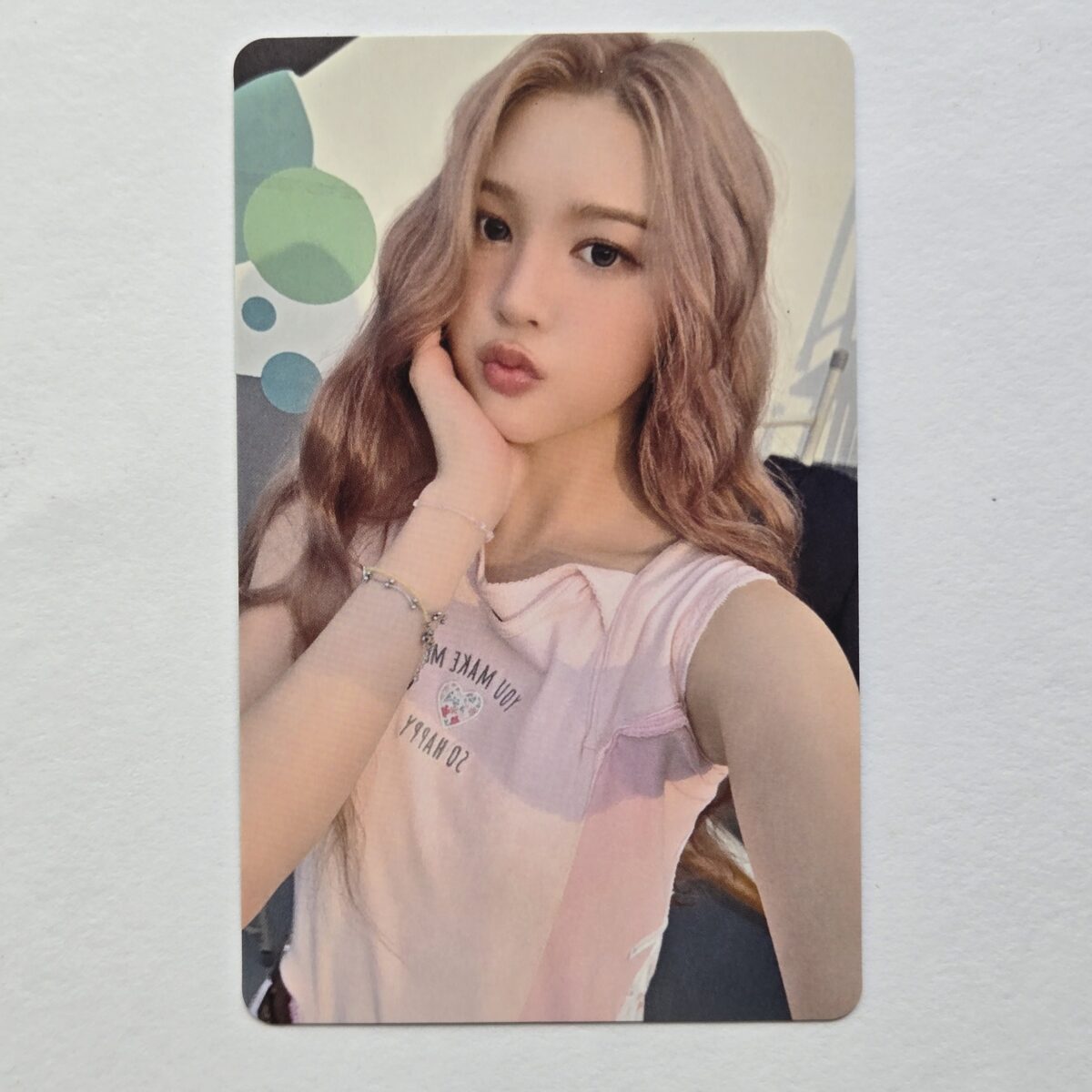 hearts2hearts FOCUS Tower Records Lucky Draw photocard