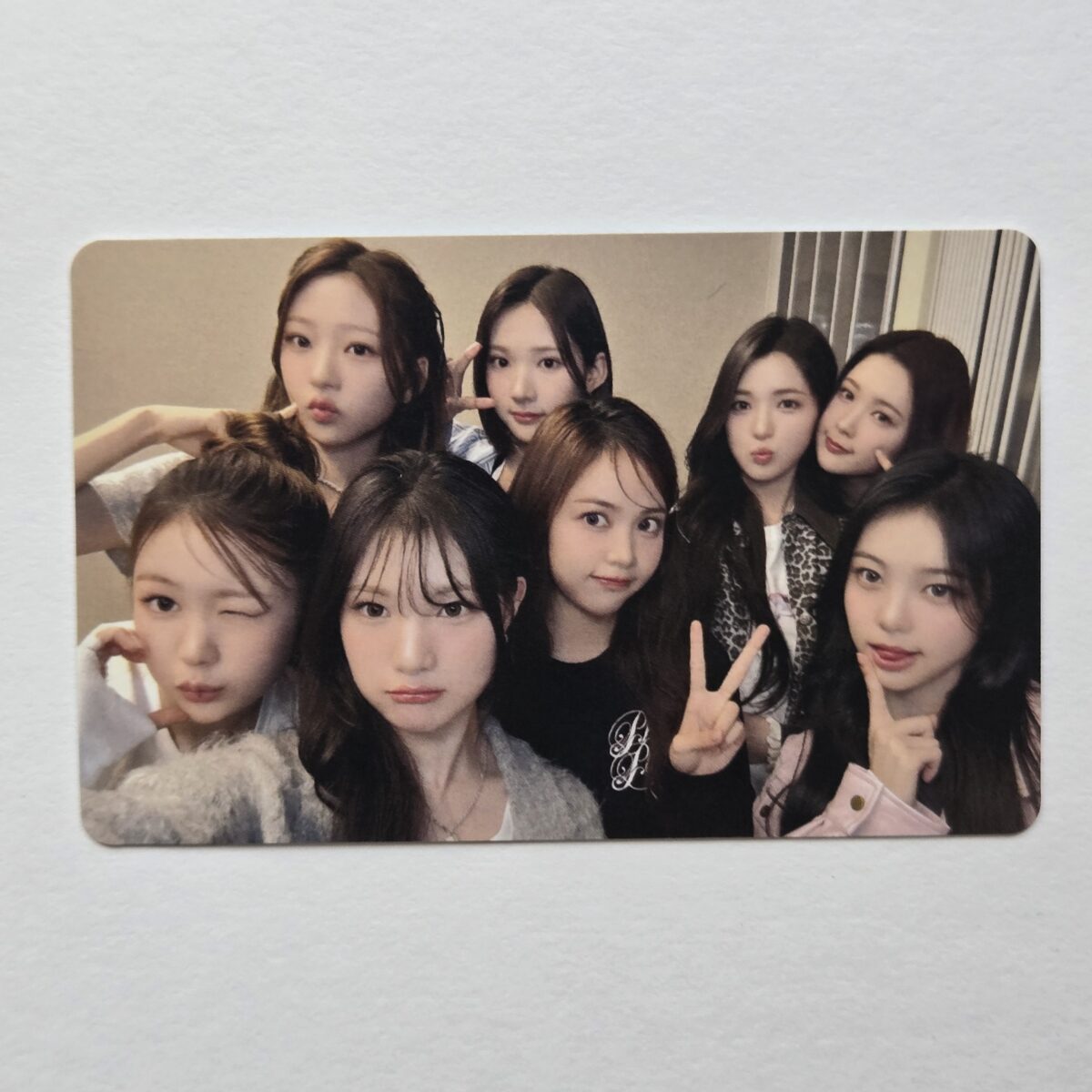 hearts2hearts FOCUS Tower Records Lucky Draw photocard