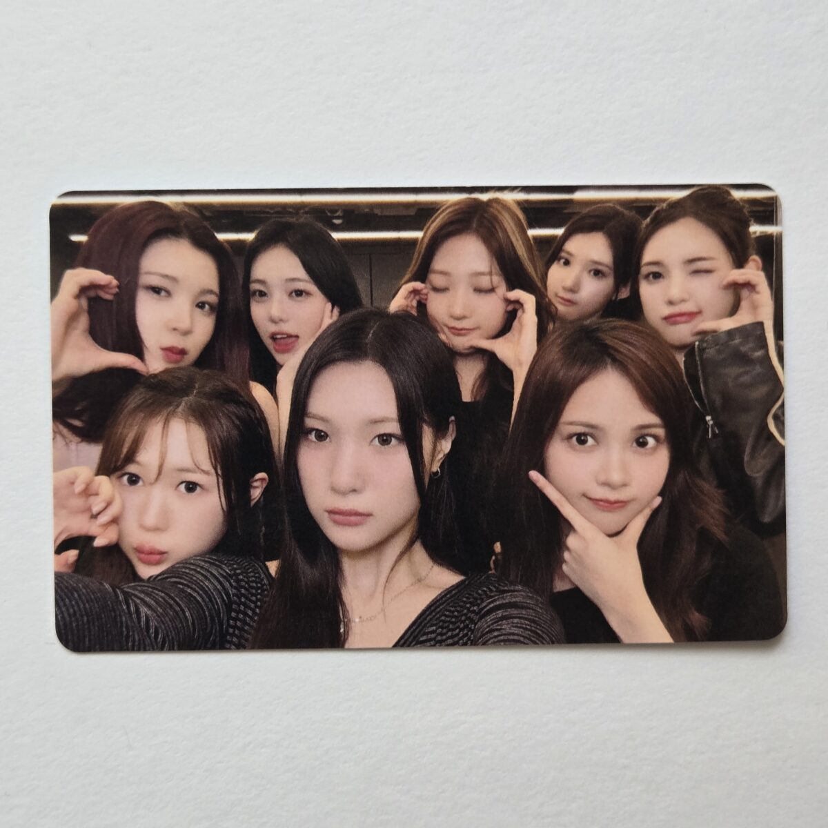 hearts2hearts FOCUS Tower Records POB photocard