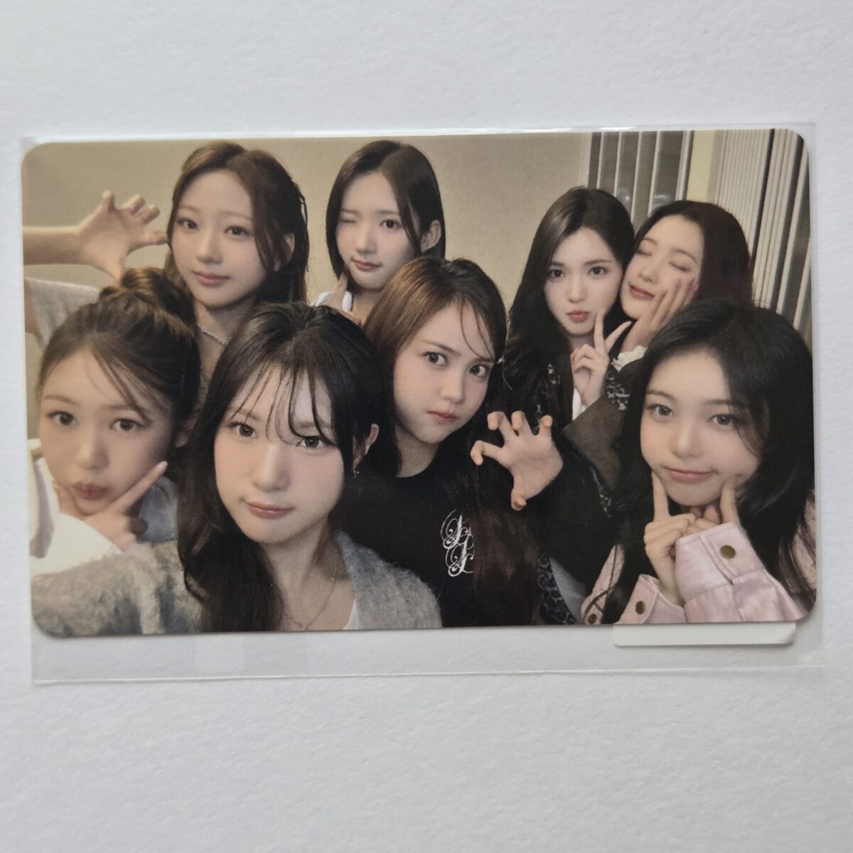 hearts2hearts FOCUS Weverse Lucky Draw photocard