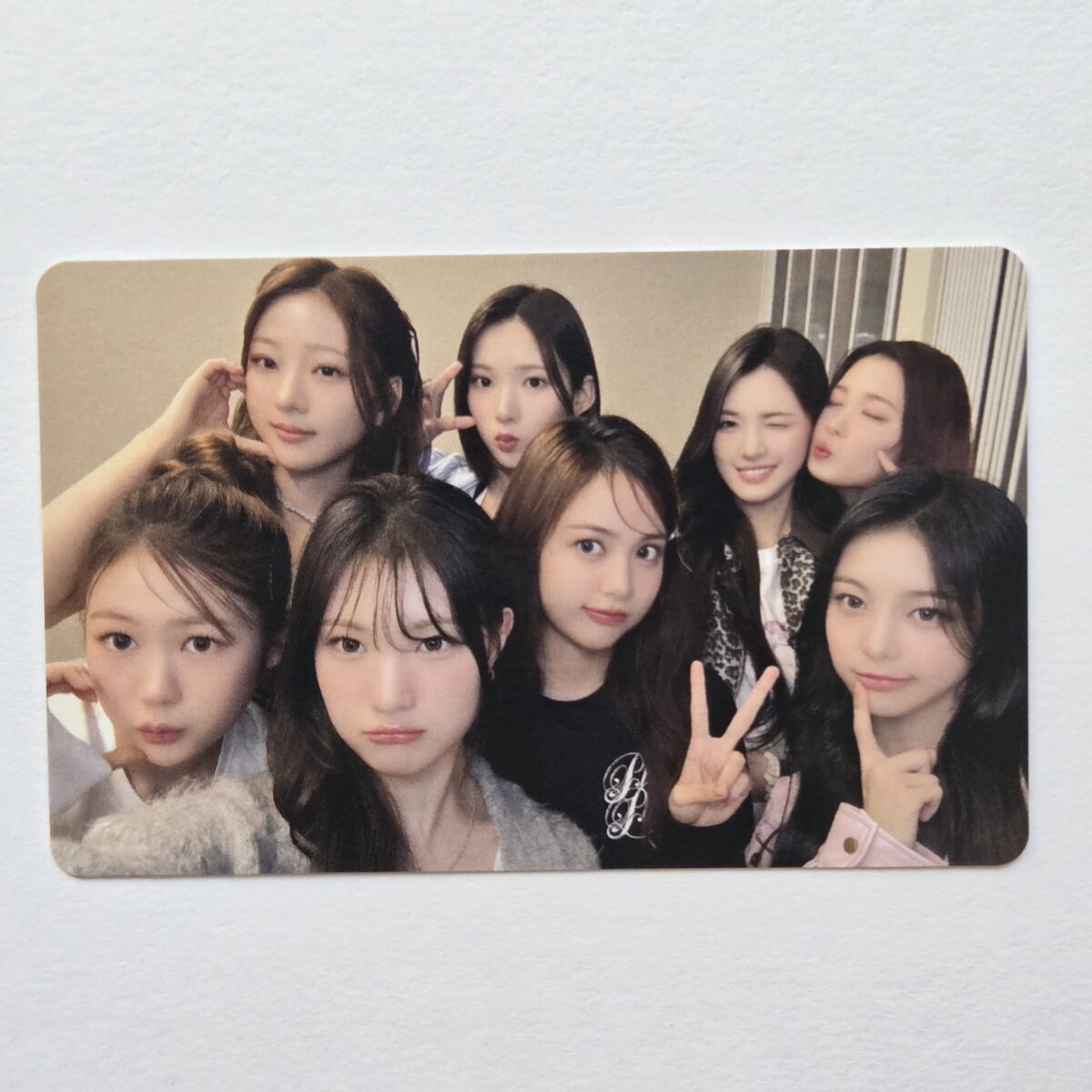 hearts2hearts FOCUS UMS LUCKY DRAW photocard