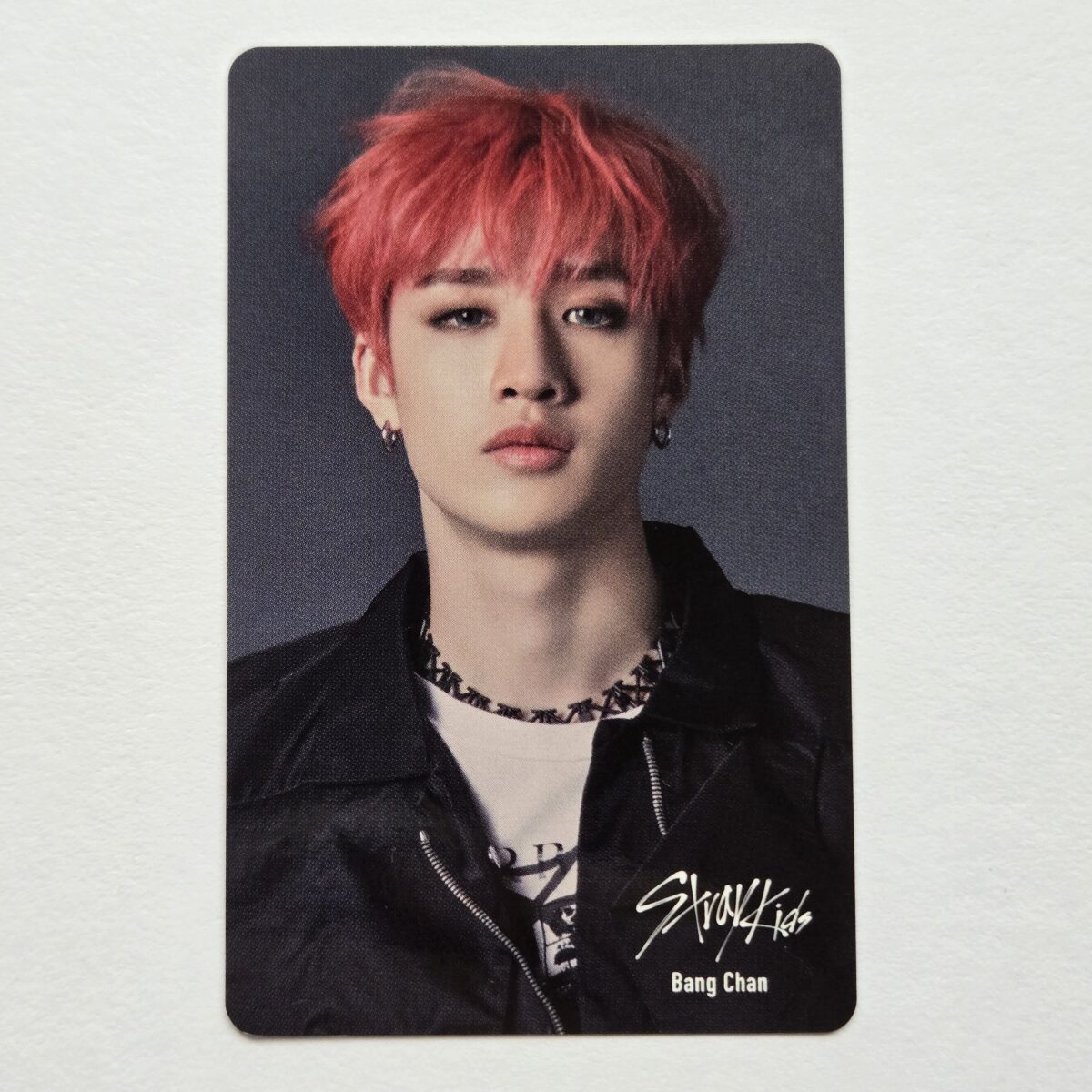 Stray Kids TOP Sony Music POB Photocard