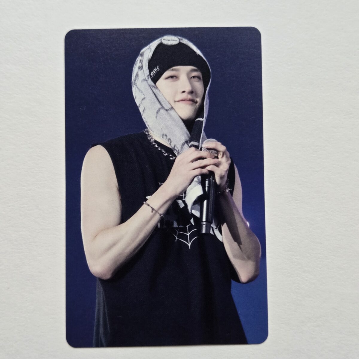 Stray Kids Maniac Blu-ray HMV POB Photocard